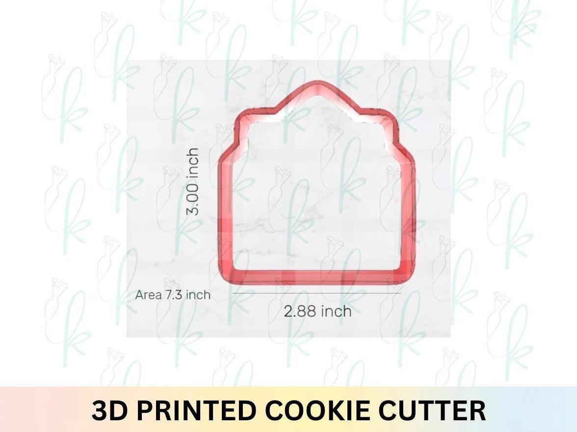 Envelope with Letter Cookie Cutter