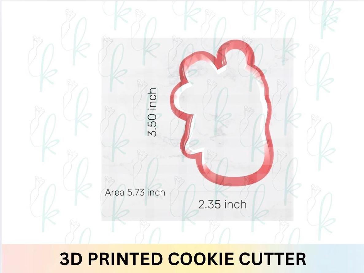 Coquette Baby Bottle Cookie Cutter