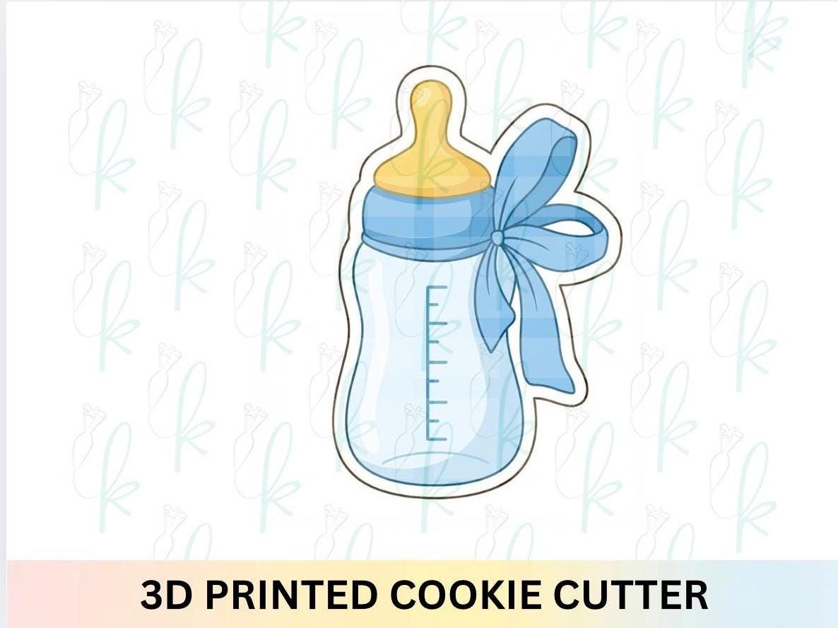 Coquette Baby Bottle Cookie Cutter