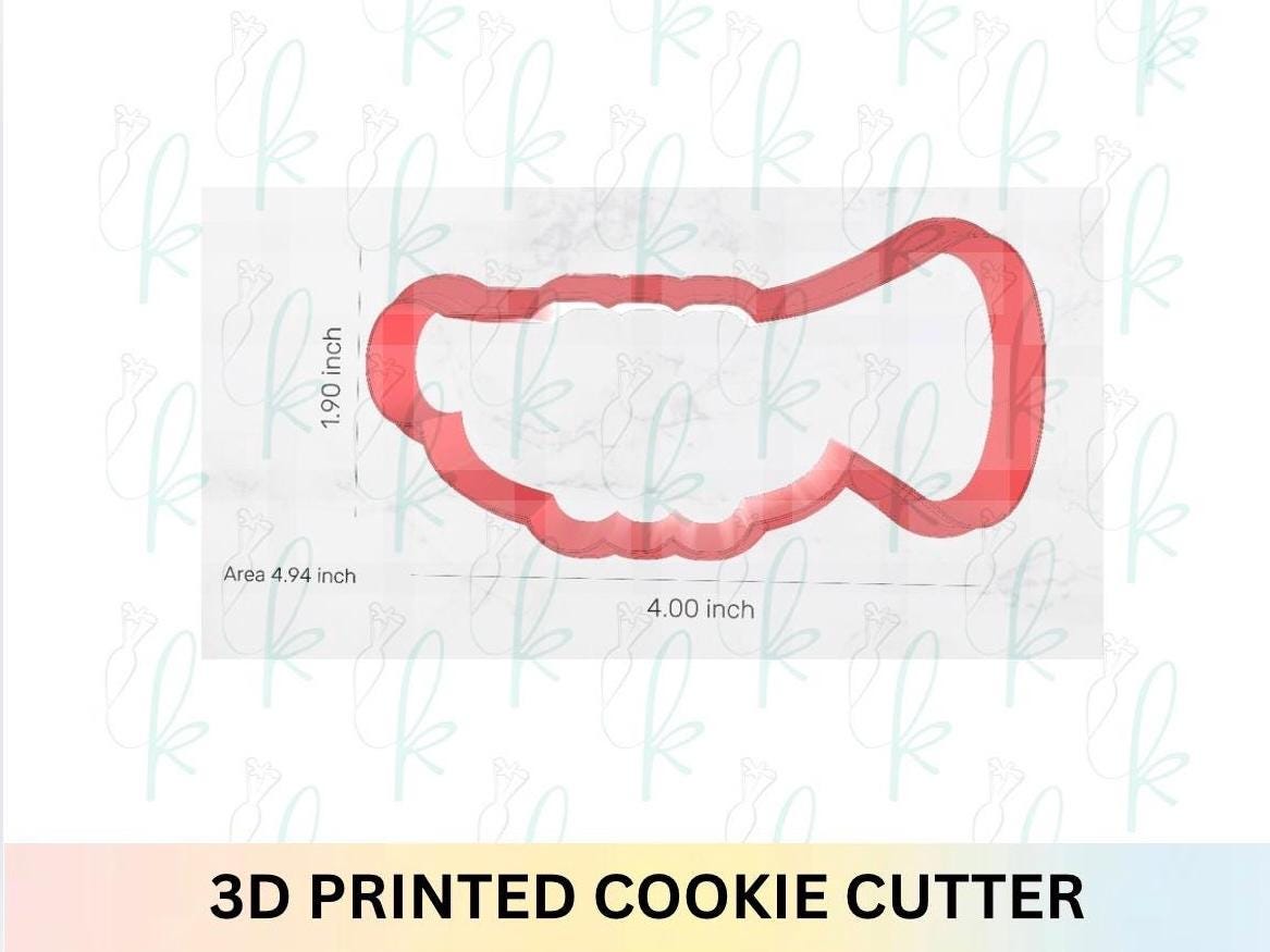 Trumpet Cookie Cutter