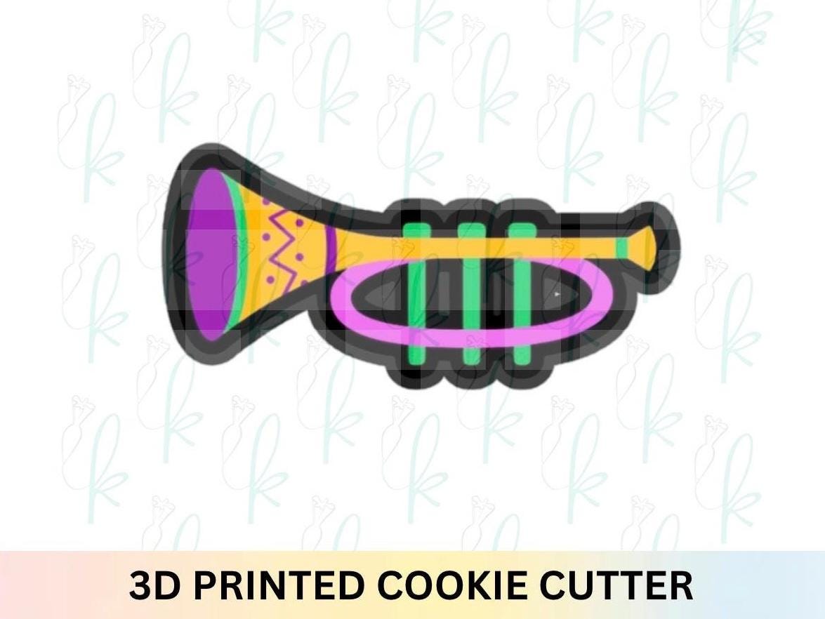Trumpet Cookie Cutter