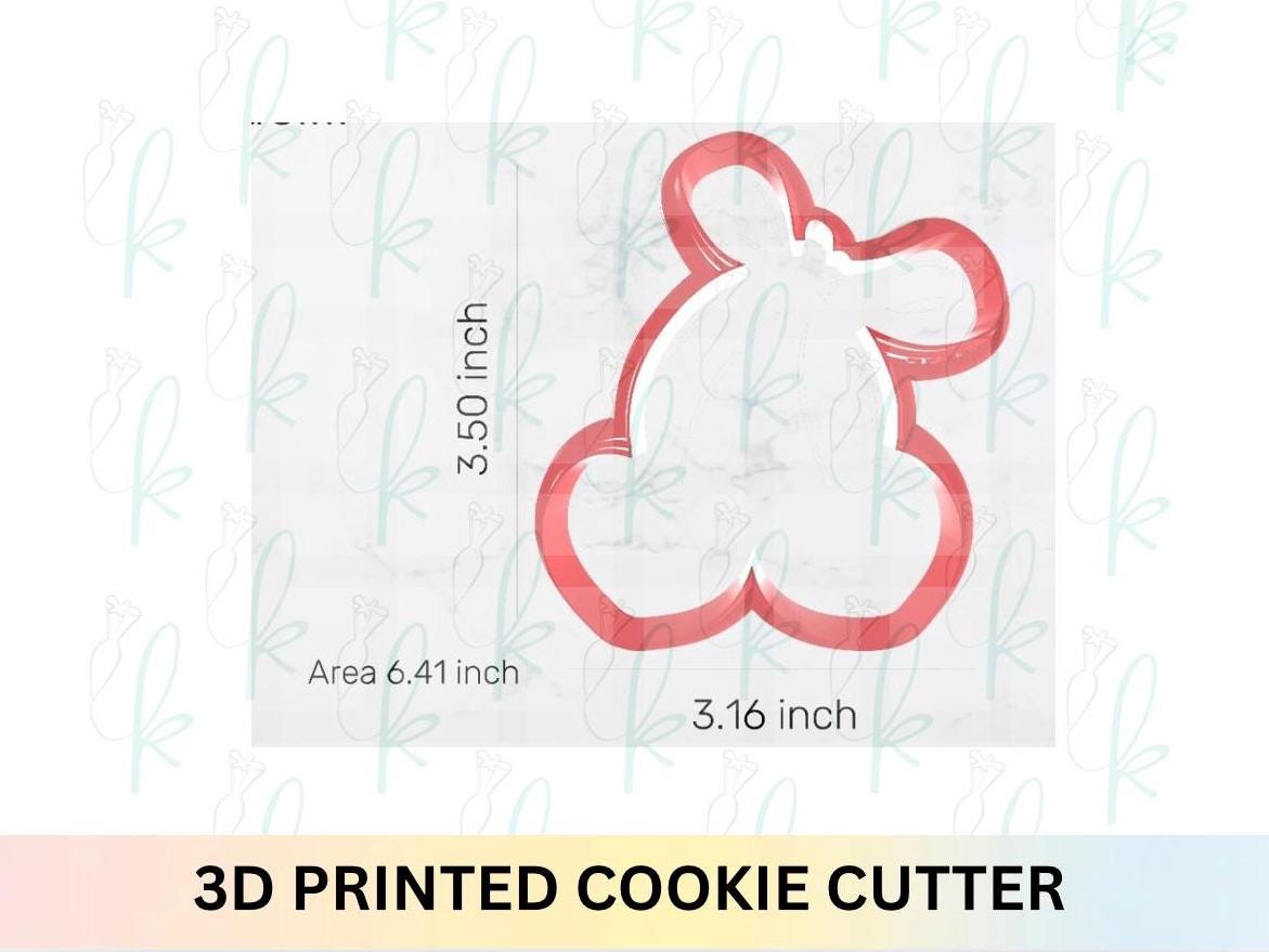 Heart Cherries Cookie Cutter