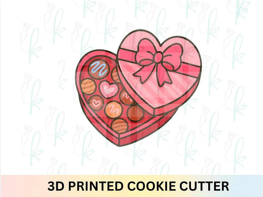 Box of Chocolates Cookie Cutter