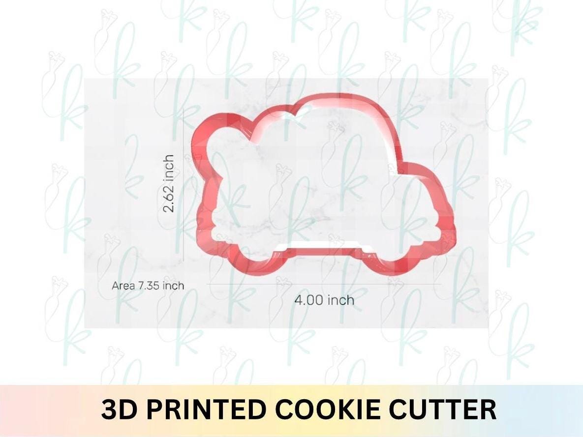 Valentine Truck Cookie Cutter