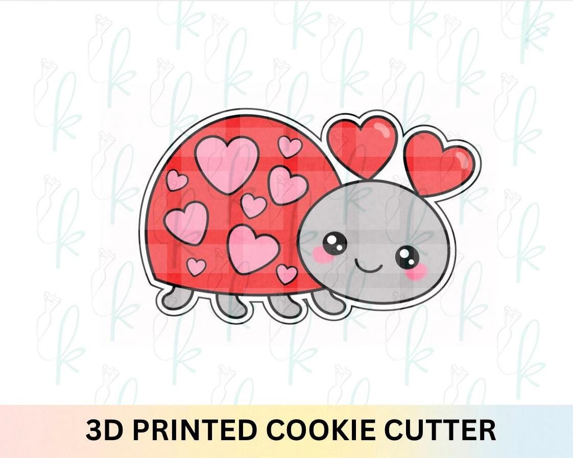 Love Bug Cookie Cutter
