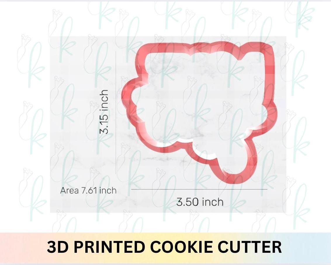 Love You Cookie Cutter