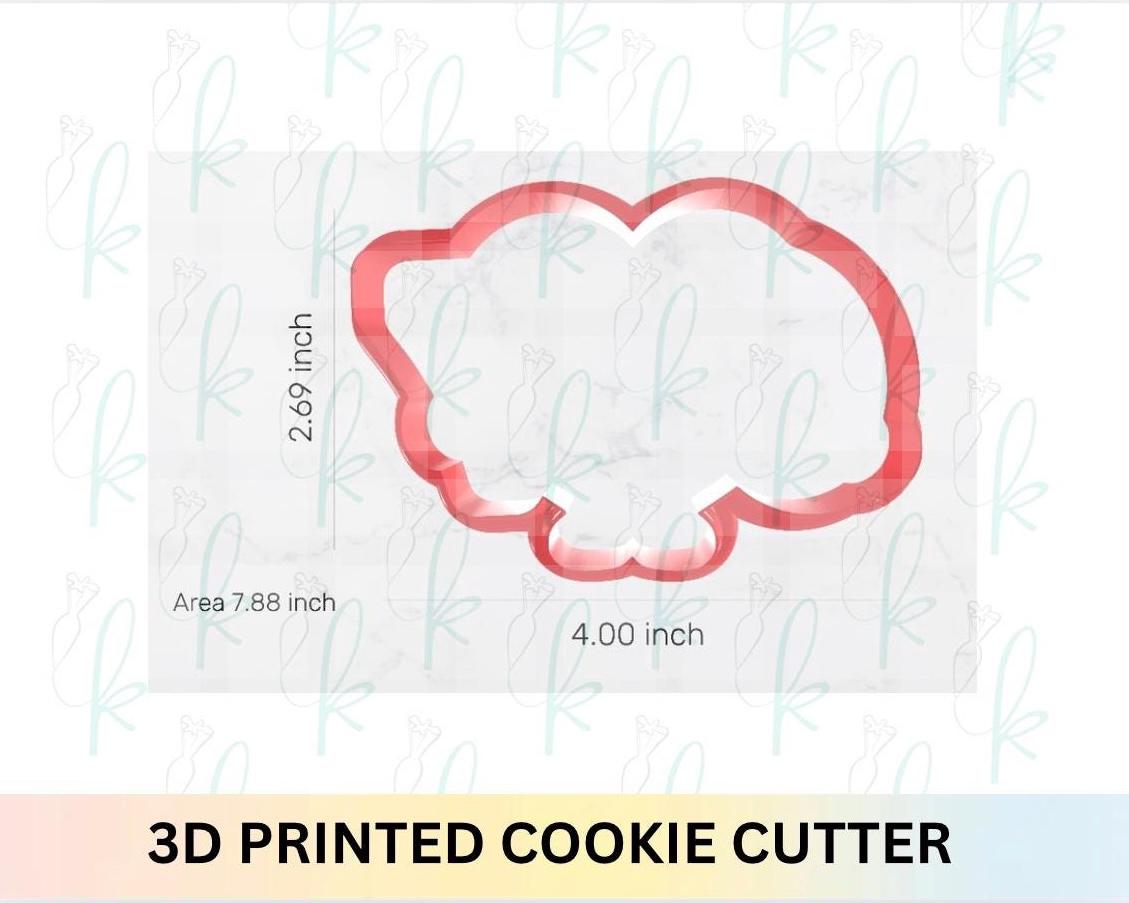 6 7 Valentine Character Cookie Cutter