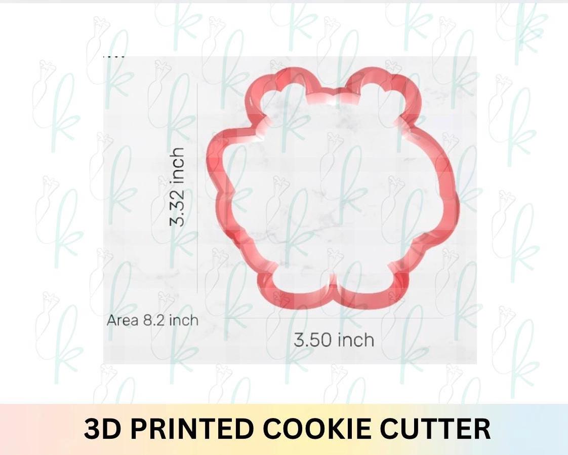 6 7 Valentine Monster Cookie Cutter