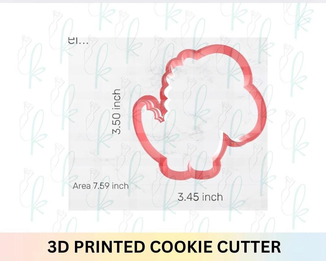 6 7 Valentine Dino Cookie Cutter
