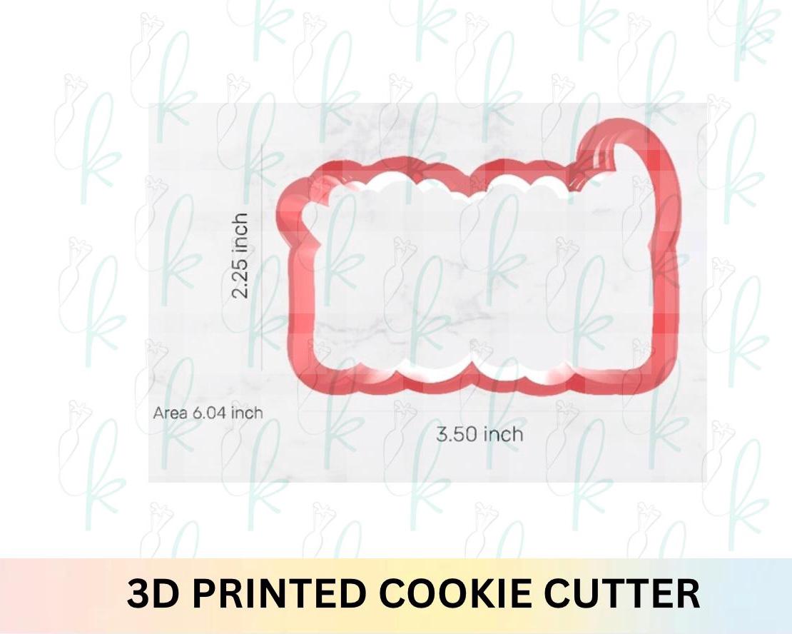 Love You Bruh Cookie Cutter