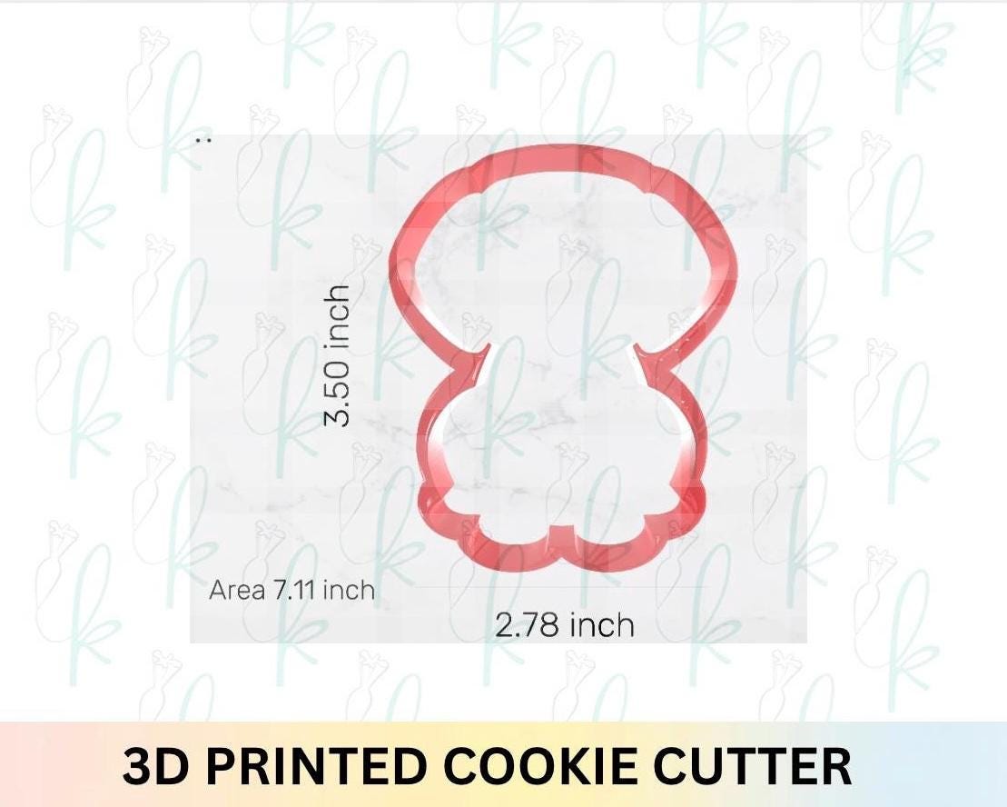 Valentine Dog Cookie Cutter