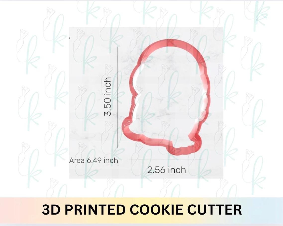 Valentine Penguin Cookie Cutter