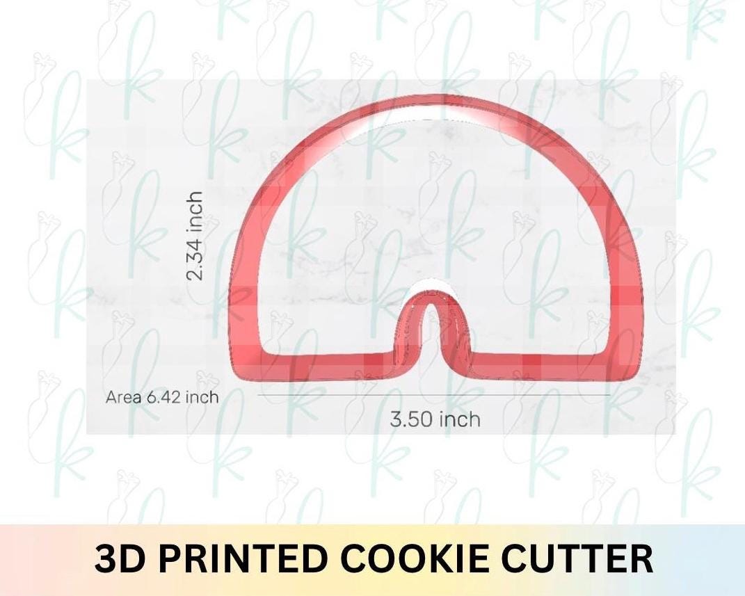 Basic Rainbow Cookie Cutter