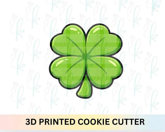 Shamrock Cookie Cutter