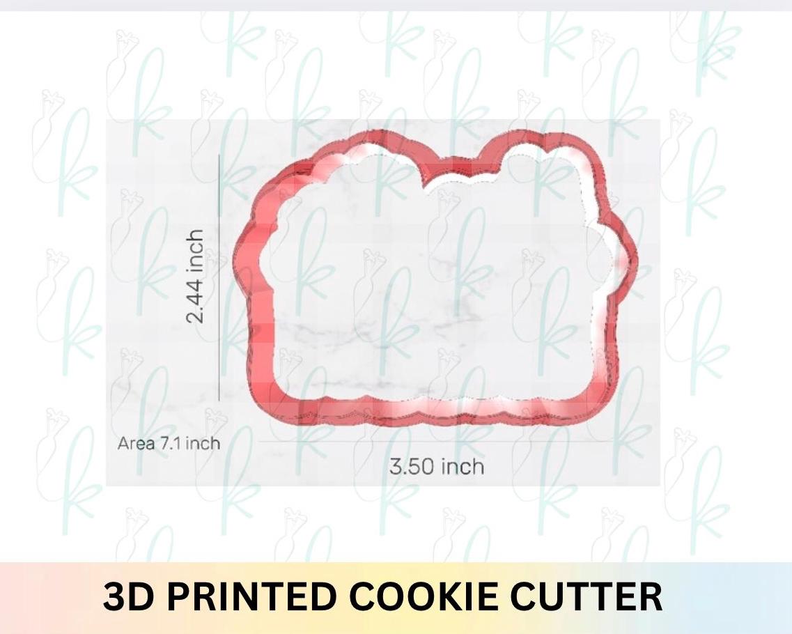 Kiss Me I’m Irish Plaque Cookie Cutter
