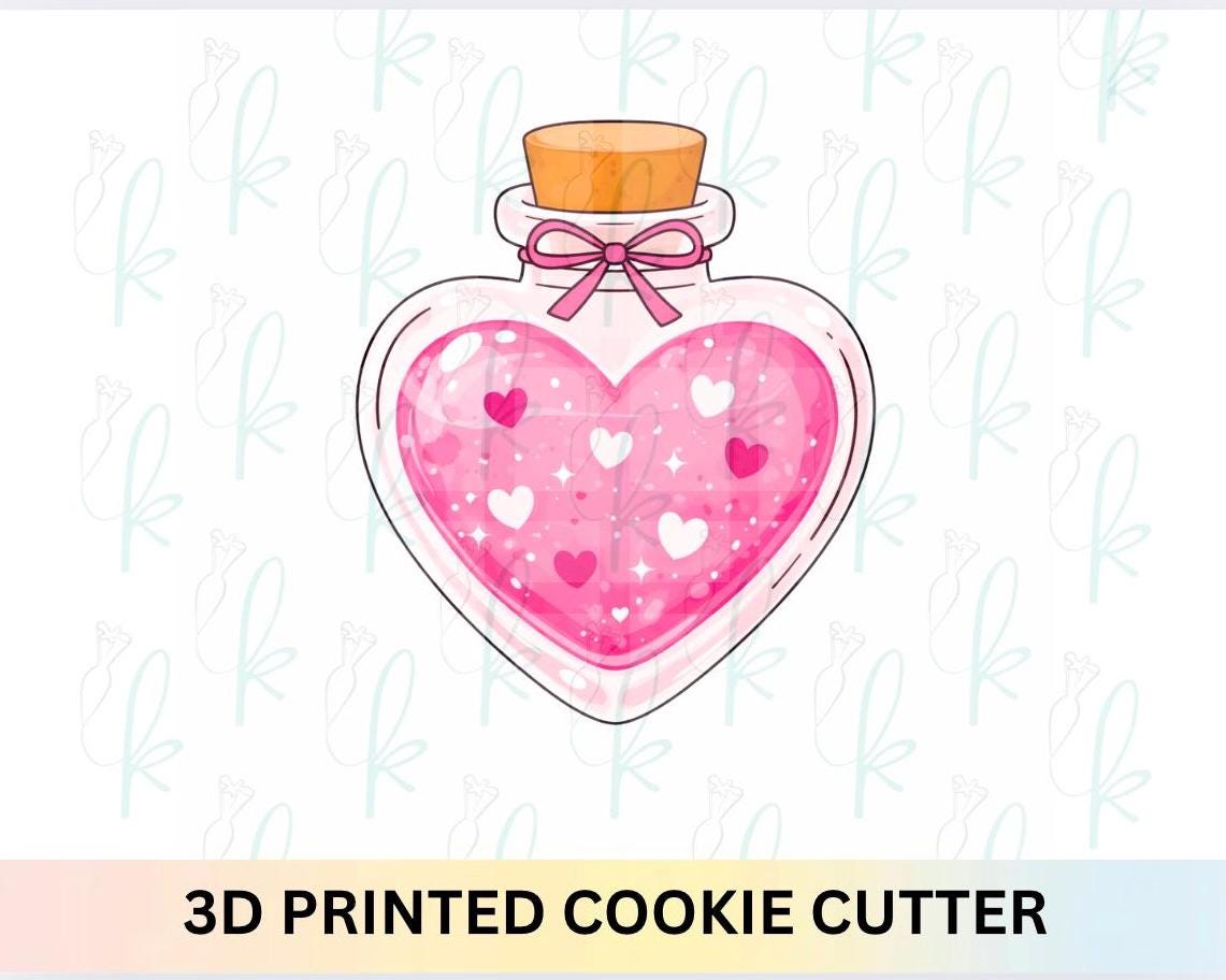 Love Potion Cookie Cutter
