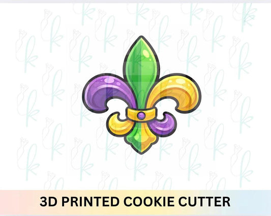 Fleur de Lis Cookie Cutter