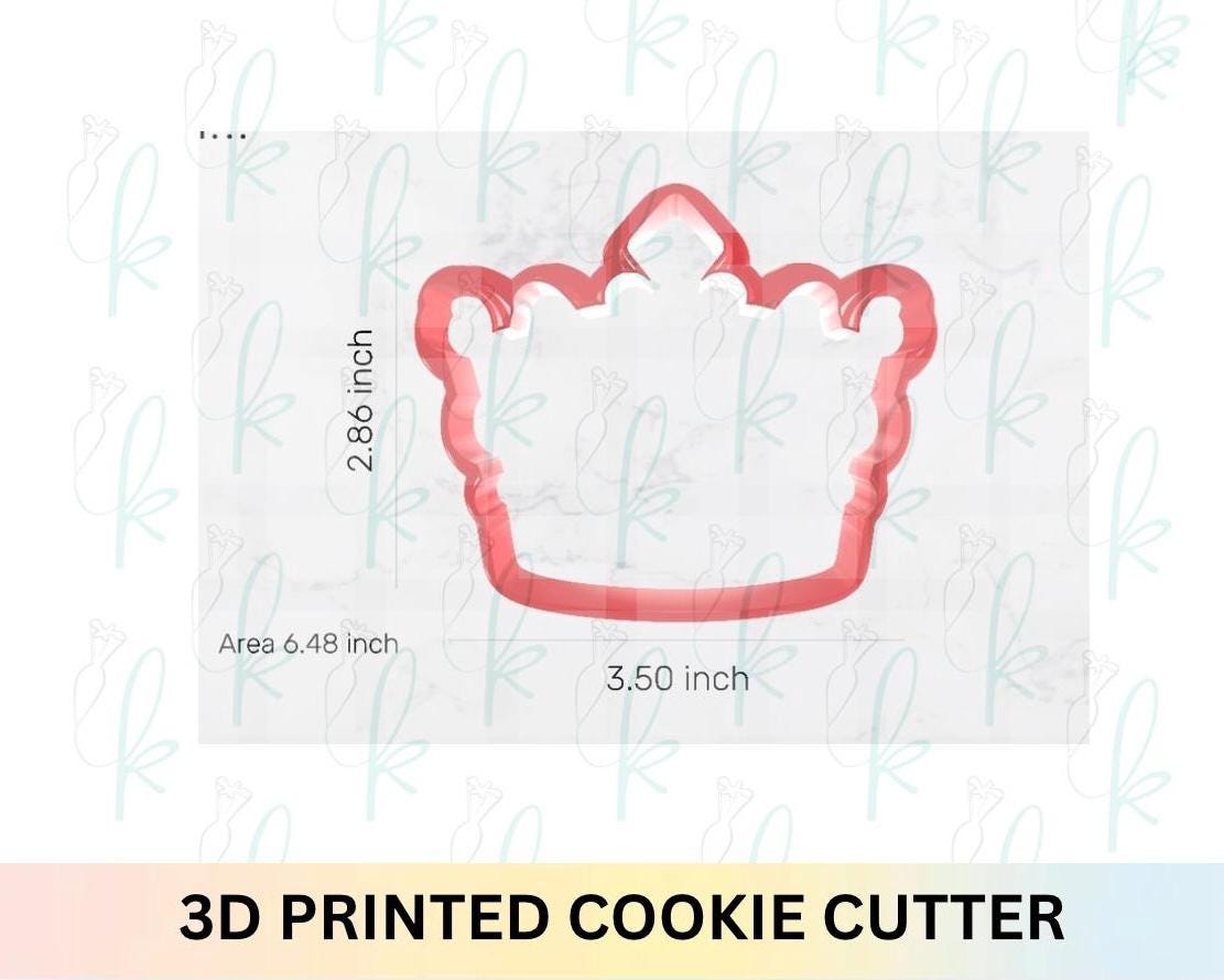 King Crown Cookie Cutter