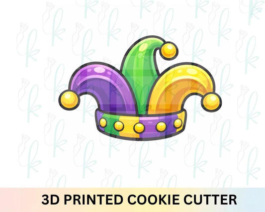 Jester Hat Cookie Cutter