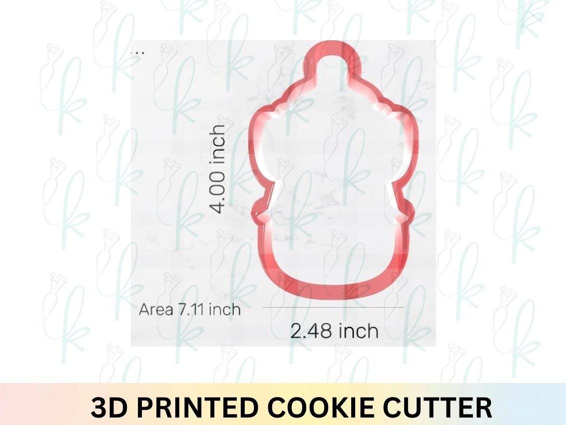 Bow Baby Bottle Cookie Cutter