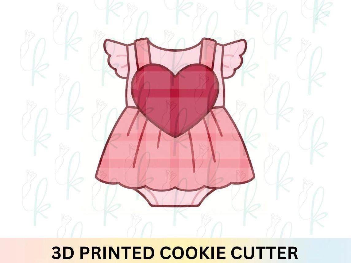 Baby Onesie Dress Cookie Cutter