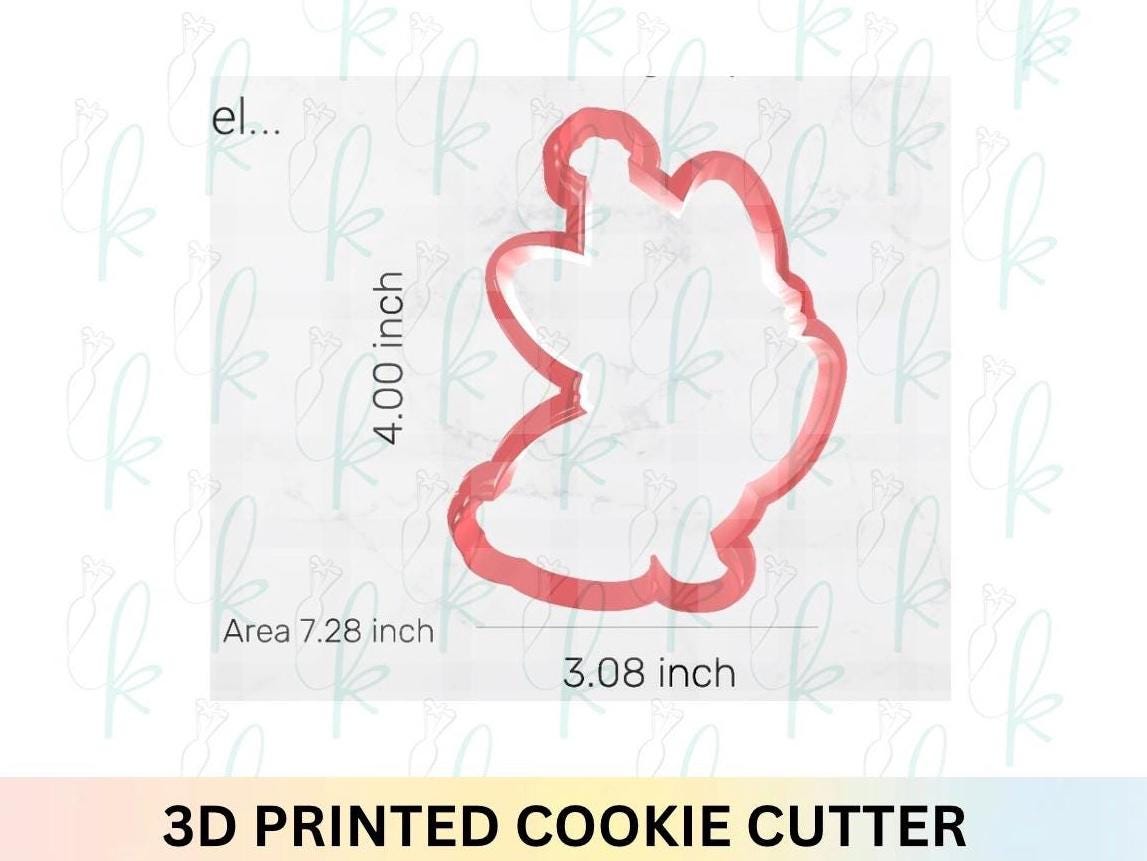Party Hat Corgi Cookie Cutter