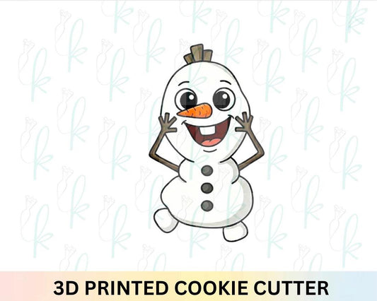 Snowman Character Cookie Cutter