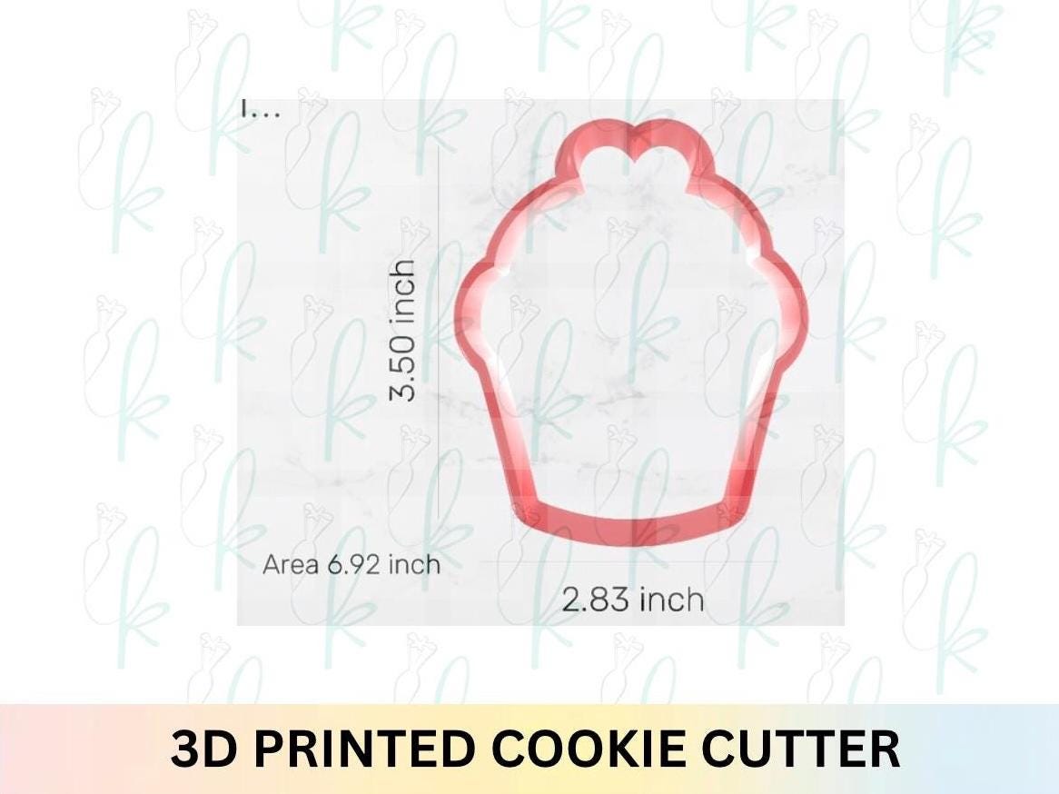 Valentine Cupcake Cookie Cutter