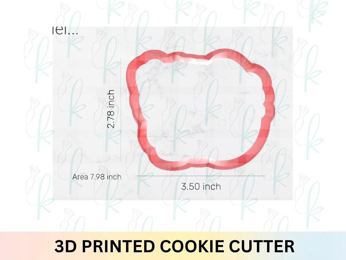 6 7 Valentine Cookie Cutter