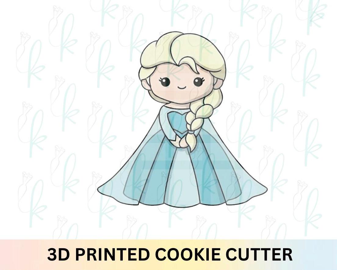Snow Princess Cookie Cutter
