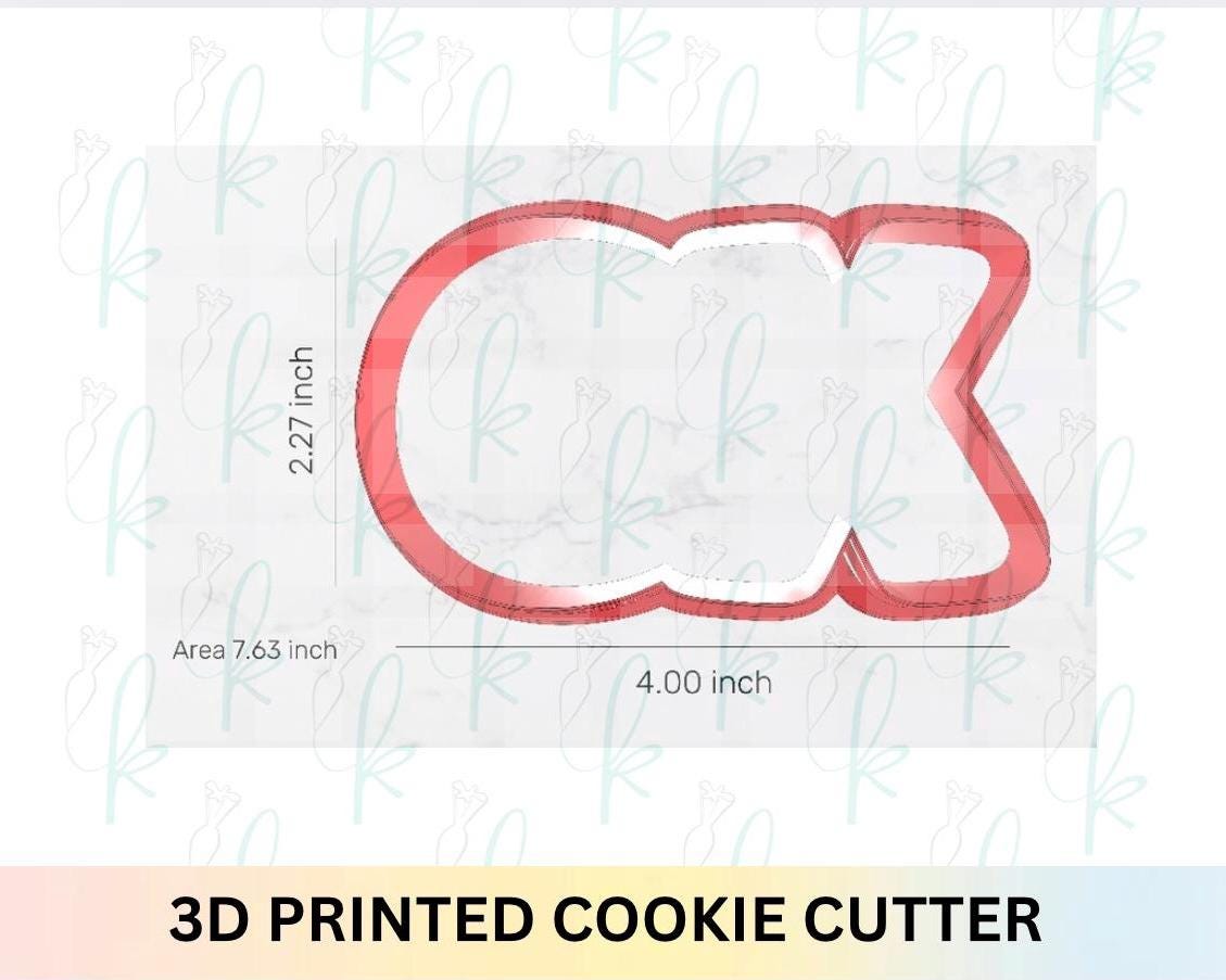 XO Cookie Cutter