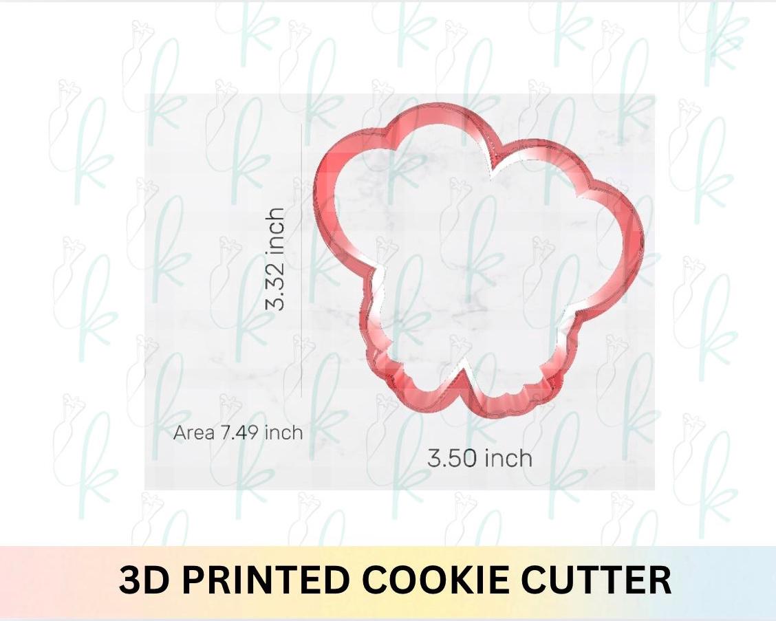 Heart Lollipops Cookie Cutter
