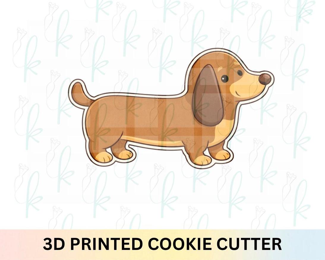 Dachshund Cookie Cutter