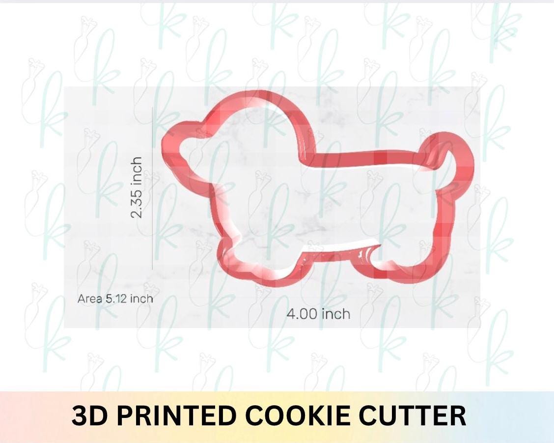 Dachshund Cookie Cutter