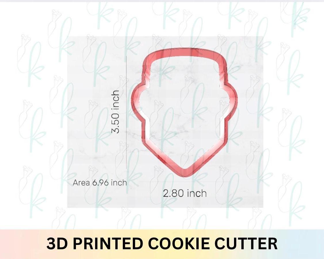 Heart Sunglasses Pencil Cookie Cutter