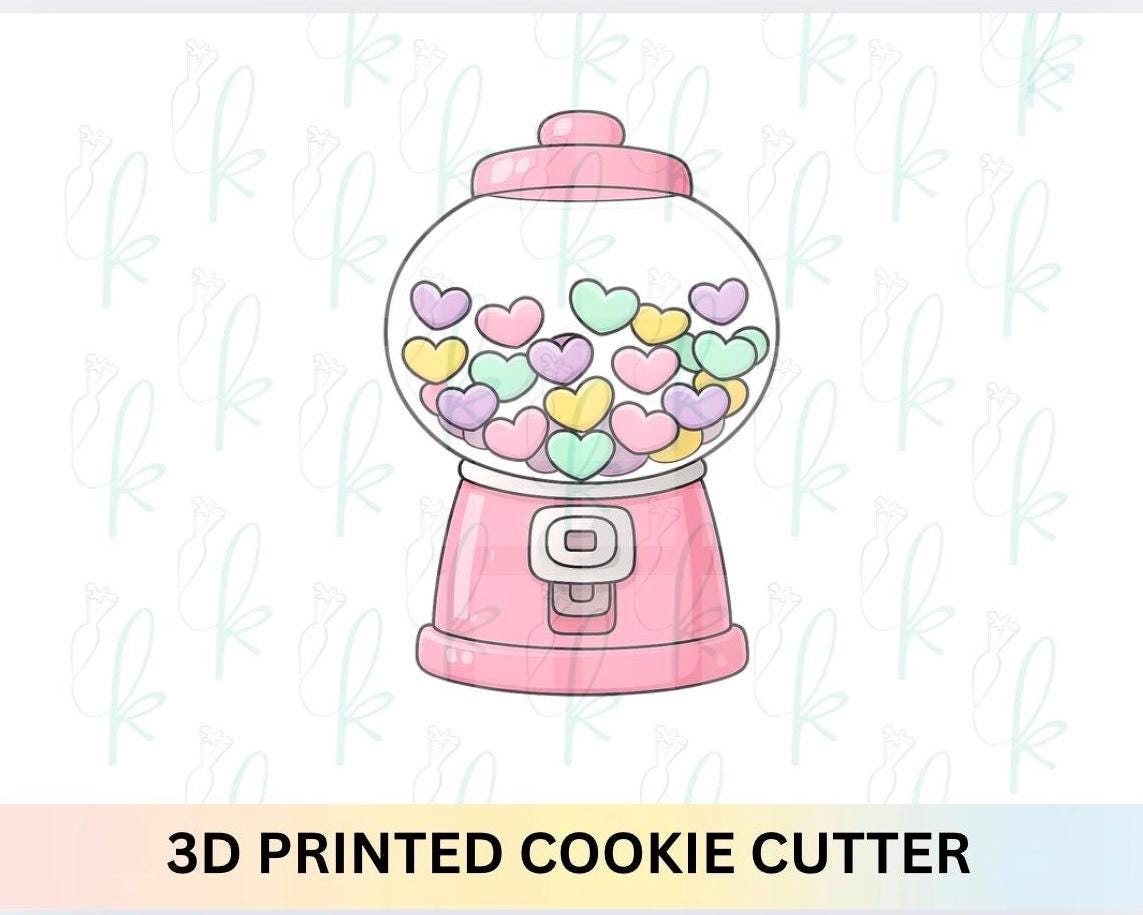Gumball Machine Cookie Cutter
