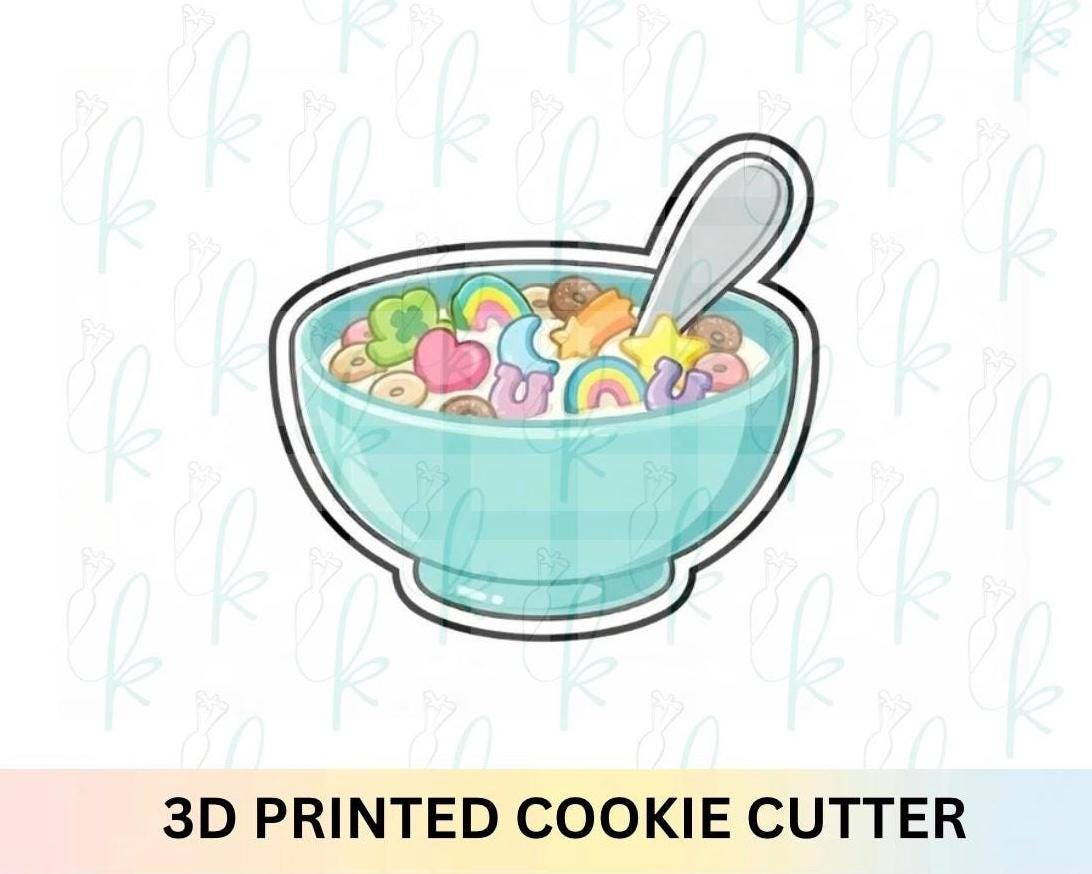 Cereal Bowl Cookie Cutter