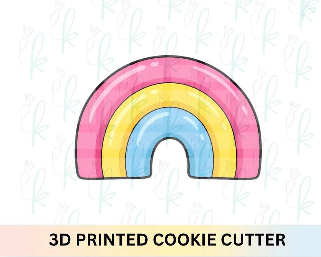 Basic Rainbow Cookie Cutter