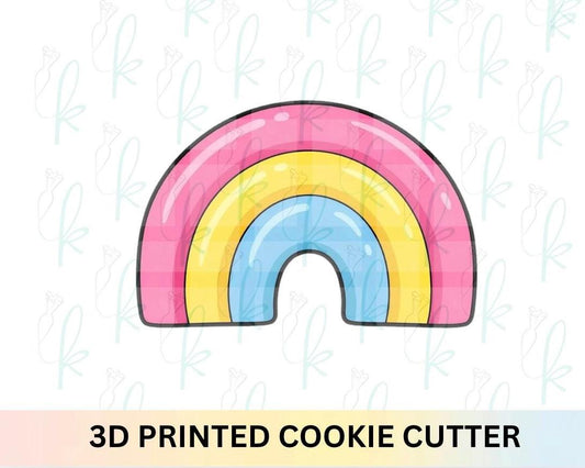 Basic Rainbow Cookie Cutter