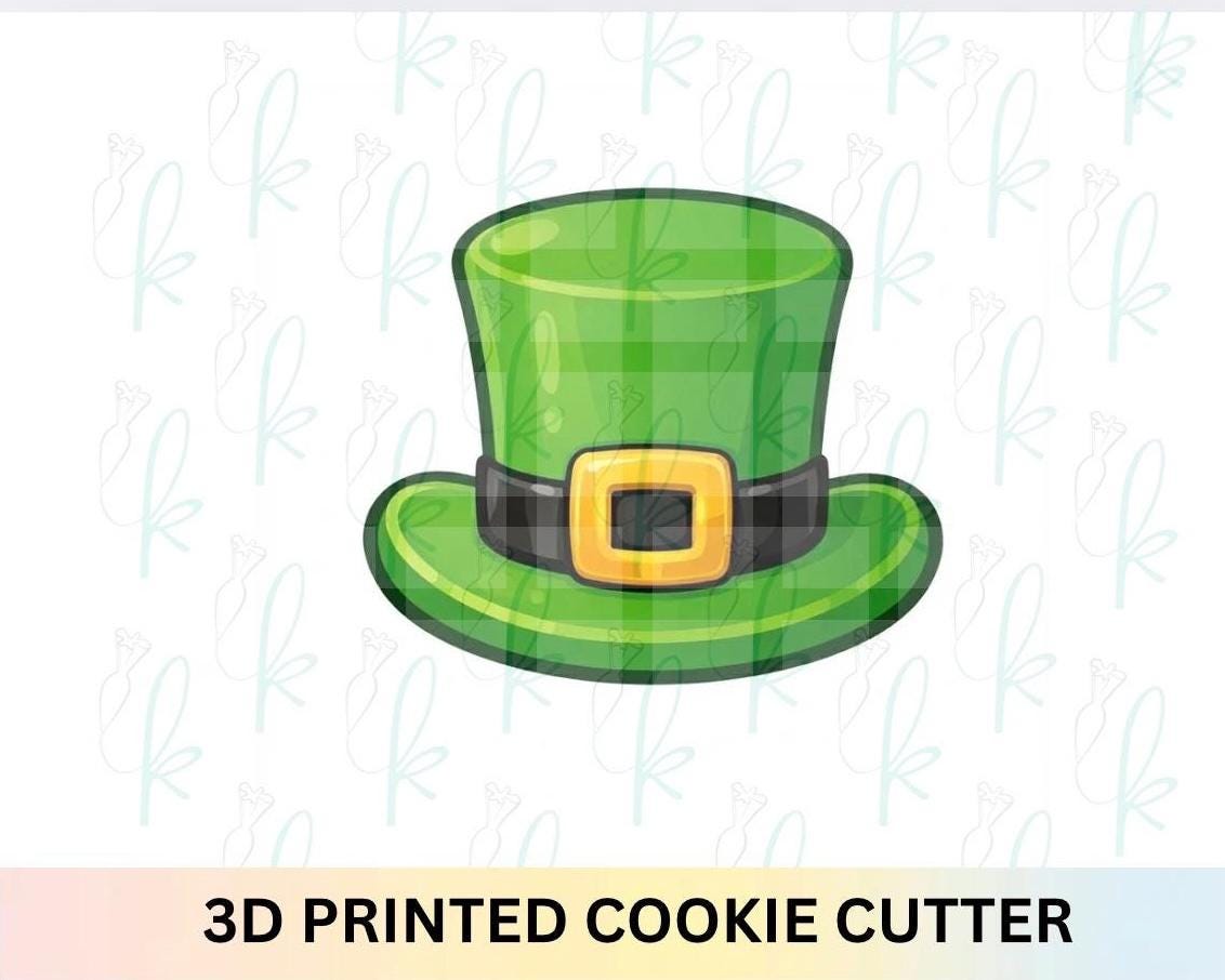 Leprechaun Hat Cookie Cutter