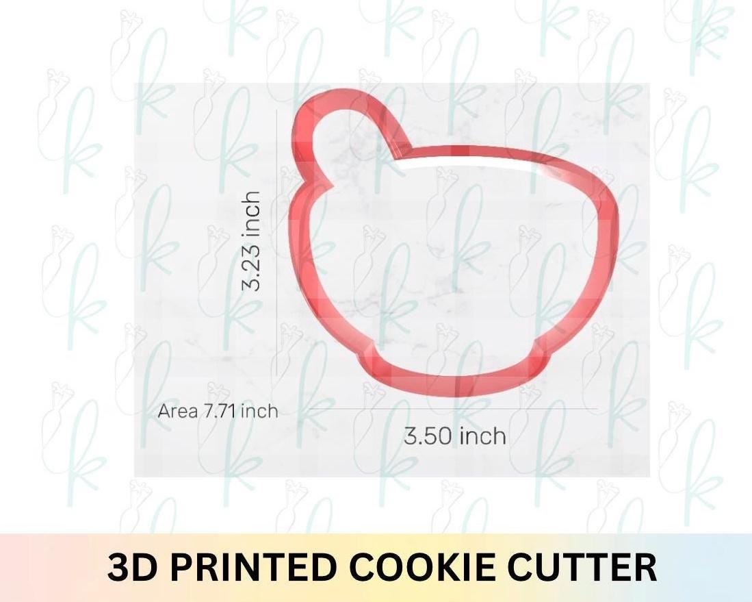 Cereal Bowl Cookie Cutter