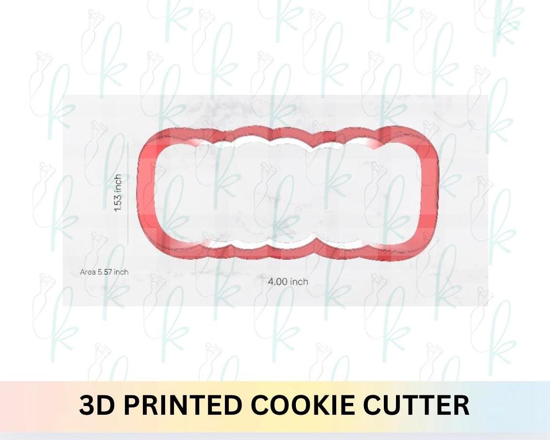 Lucky Plaque Cookie Cutter