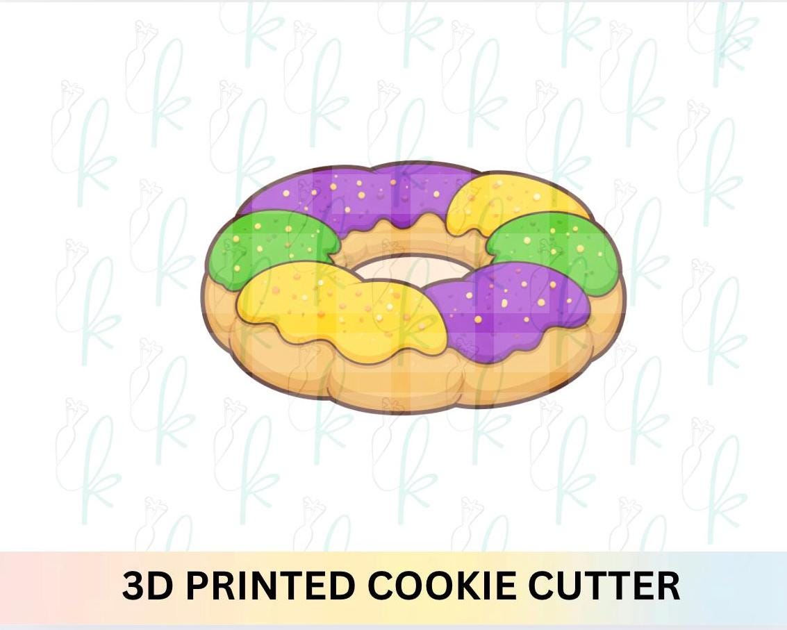 King Cake Cookie Cutter