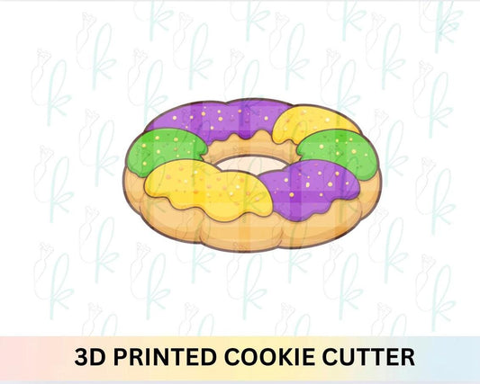 King Cake Cookie Cutter