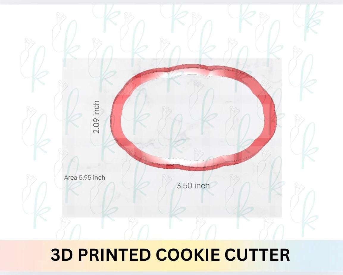 King Cake Cookie Cutter