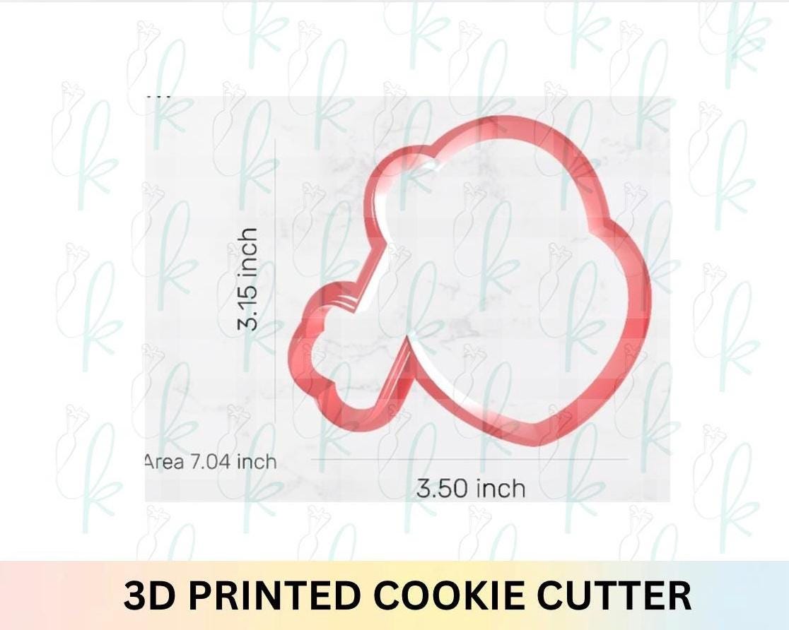 Lock and Key Cookie Cutter