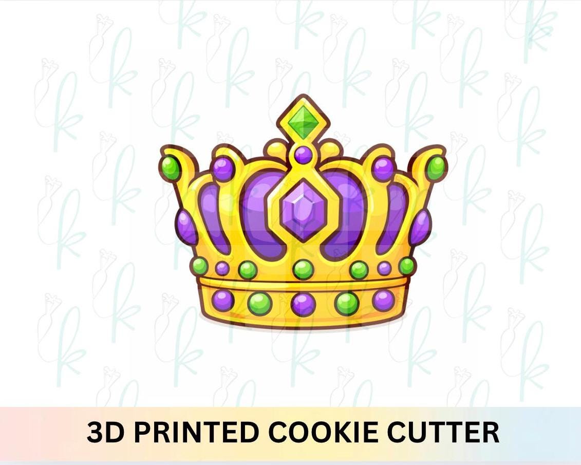 King Crown Cookie Cutter