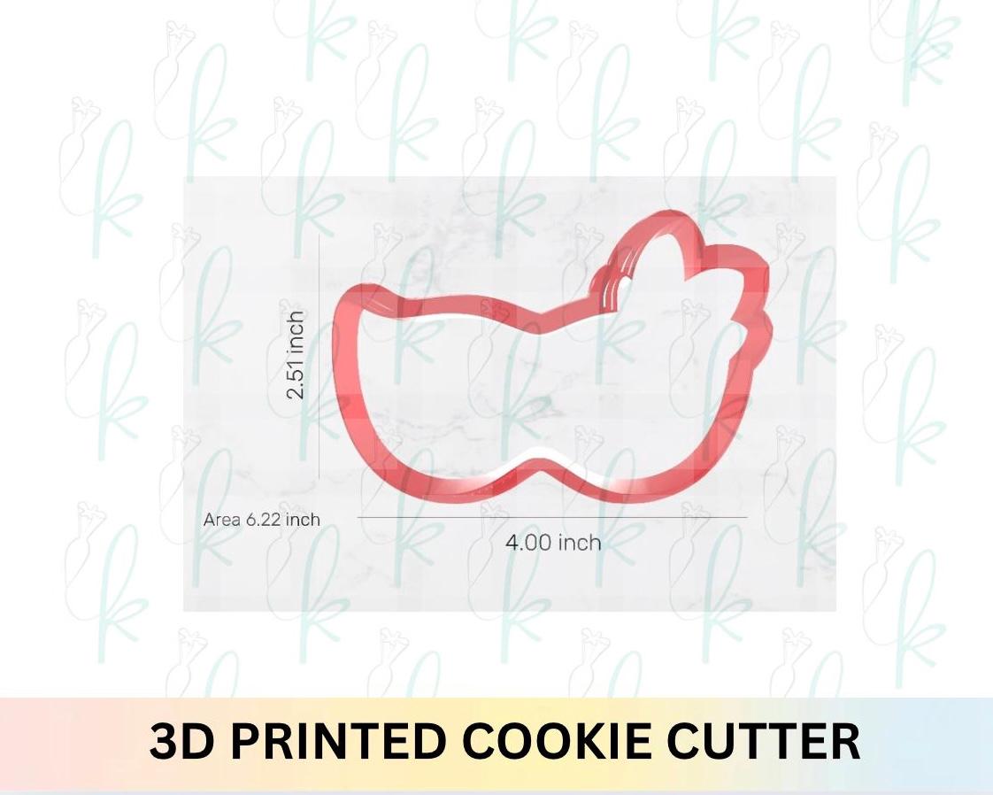 Feather Mask Cookie Cutter