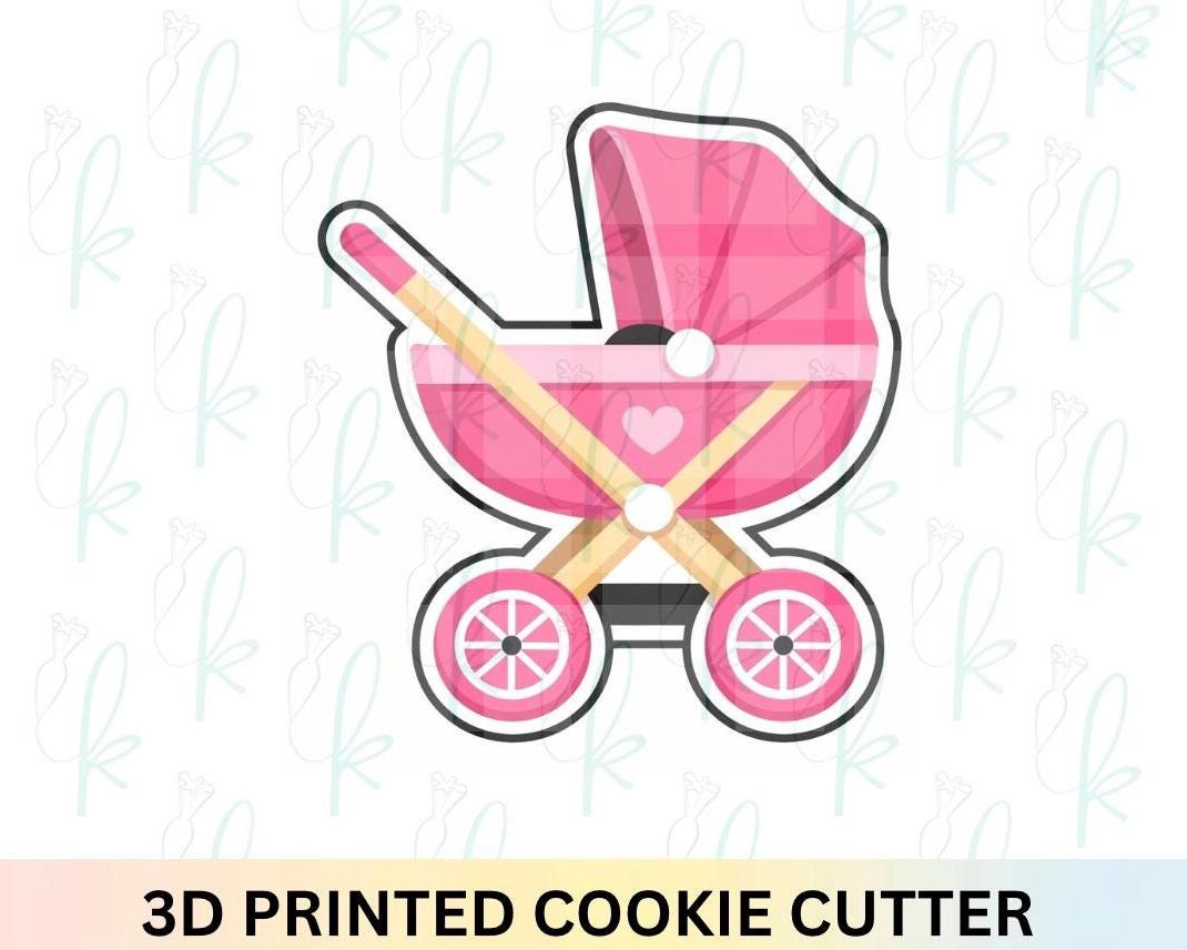Baby Stroller Cookie Cutter