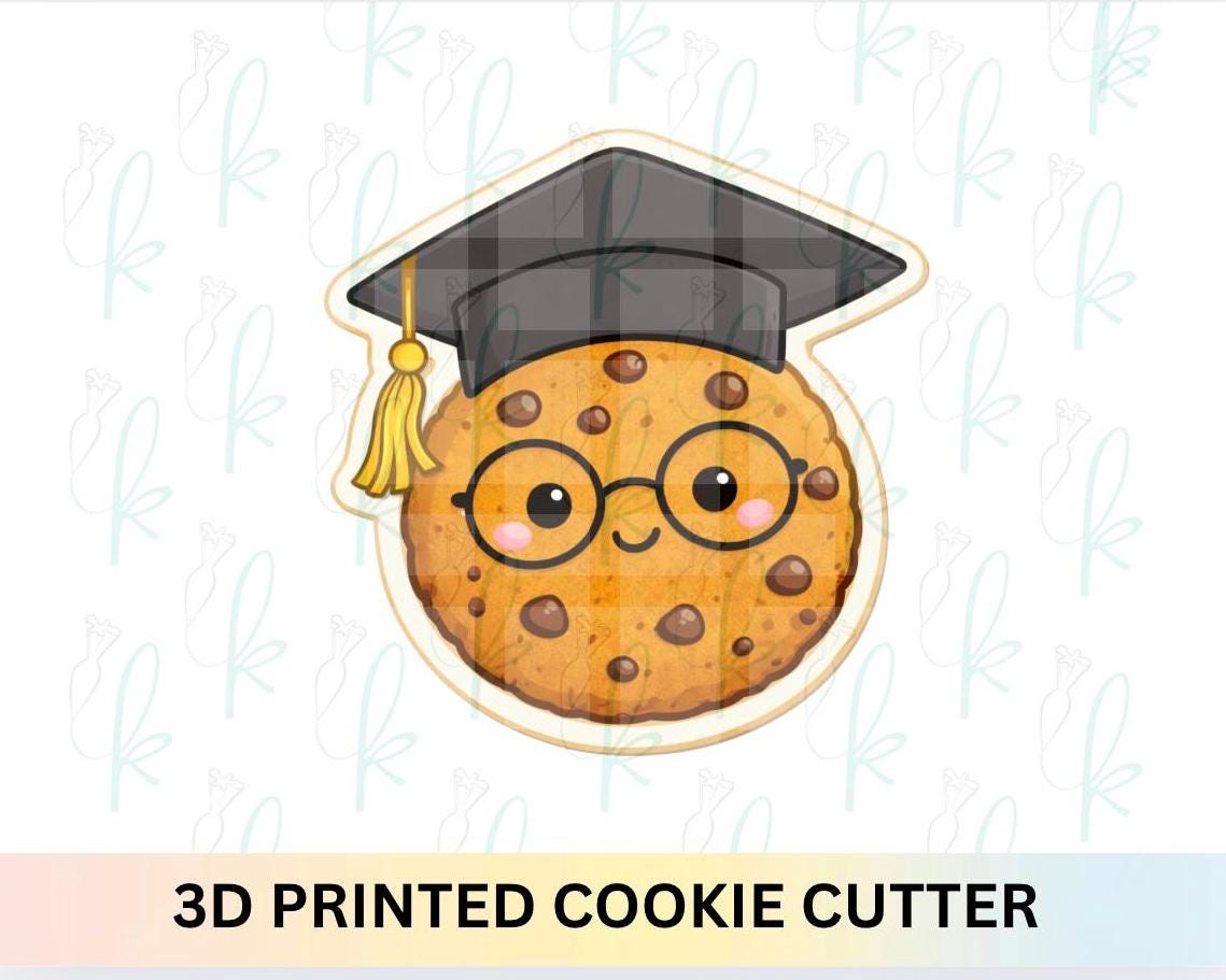 Cookie Grad 2.0 Cookie Cutter